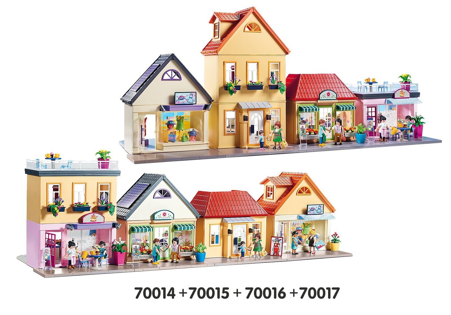 70017 Playmobil® City Life, vaatekauppa hinta ja tiedot | LEGOT ja rakennuslelut | hobbyhall.fi