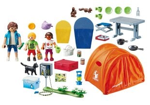 70089 Playmobil® Family Fun, perheet luonnossa hinta ja tiedot | LEGOT ja rakennuslelut | hobbyhall.fi