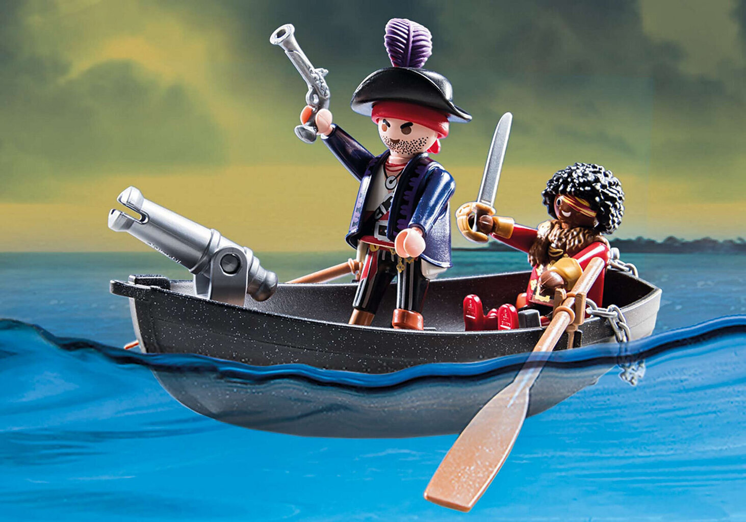 70413 Playmobil® Pirates Bastion hinta ja tiedot | LEGOT ja rakennuslelut | hobbyhall.fi