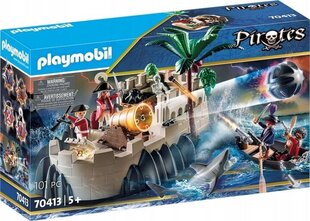 70413 Playmobil® Pirates Bastion hinta ja tiedot | LEGOT ja rakennuslelut | hobbyhall.fi