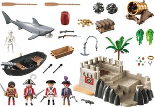 70413 Playmobil® Pirates Bastion hinta ja tiedot | LEGOT ja rakennuslelut | hobbyhall.fi