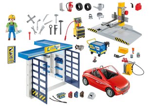 70202 Playmobil® City Life Car Service hinta ja tiedot | LEGOT ja rakennuslelut | hobbyhall.fi