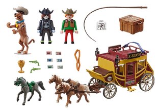 70364 Playmobil® Scooby-Doo! Seikkailu villissä lännessä hinta ja tiedot | LEGOT ja rakennuslelut | hobbyhall.fi