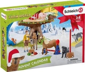 Joulukalenteri Schleich Farm World 98063 hinta ja tiedot | LEGOT ja rakennuslelut | hobbyhall.fi