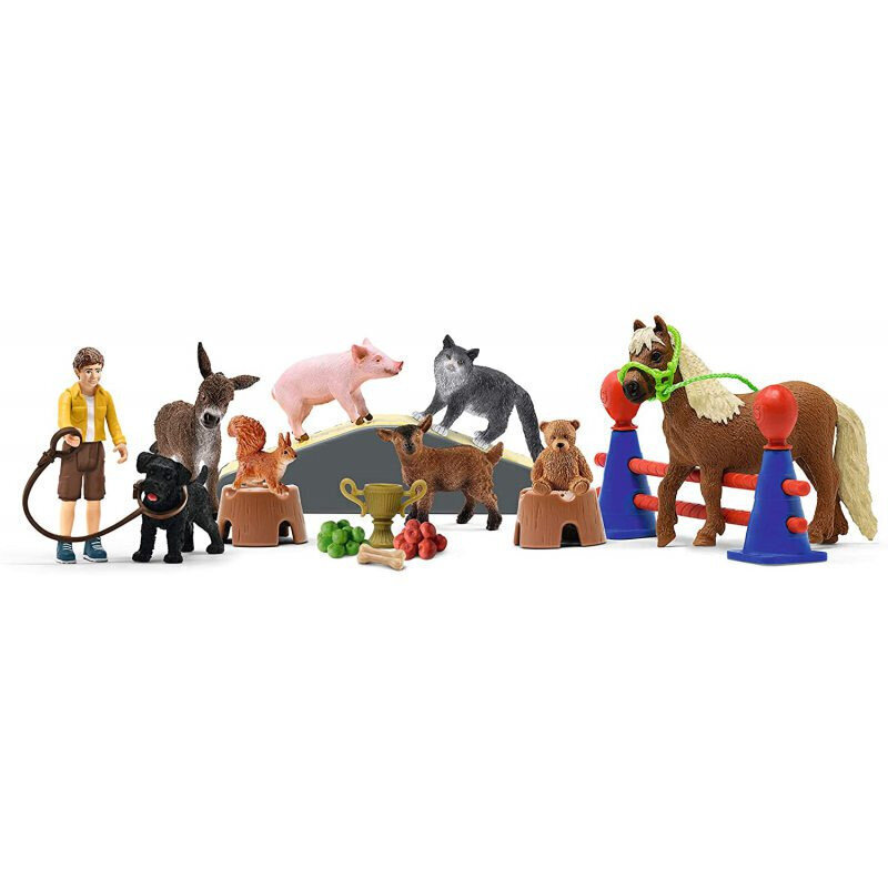 Joulukalenteri Schleich Farm World 98063 hinta ja tiedot | LEGOT ja rakennuslelut | hobbyhall.fi