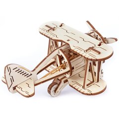 Puinen 3D Puinen kaupunkirakennuslentokone Biplane, 63 osaa hinta ja tiedot | LEGOT ja rakennuslelut | hobbyhall.fi