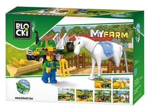 Rakennussetti Blocki MyFarm Pieni traktori, KB0318, 43 kpl. hinta ja tiedot | LEGOT ja rakennuslelut | hobbyhall.fi