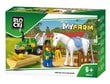 Rakennussetti Blocki MyFarm Pieni traktori, KB0318, 43 kpl. hinta ja tiedot | LEGOT ja rakennuslelut | hobbyhall.fi