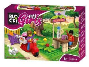 Rakennussetti Blocki MyGirls Summer Picnic, KB0115, 73 kpl. hinta ja tiedot | LEGOT ja rakennuslelut | hobbyhall.fi