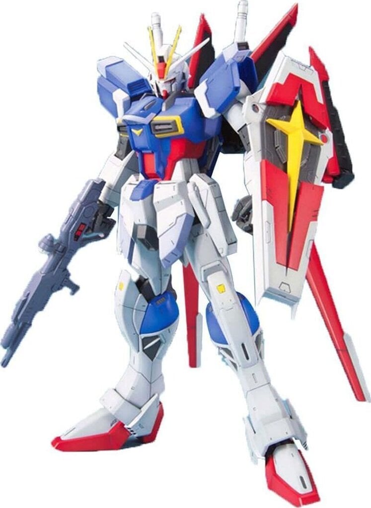 Koottu malli Bandai - MG Gundam Seed Force Impulse Gundam, 1/100, 54498 hinta ja tiedot | LEGOT ja rakennuslelut | hobbyhall.fi