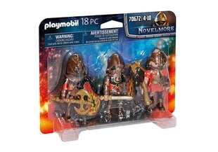 70672 Playmobil® Novelmore Barham Raiders hinta ja tiedot | LEGOT ja rakennuslelut | hobbyhall.fi