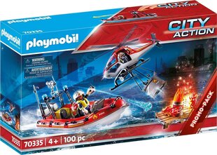 70335 Playmobil® City Action Fire Rescue Mission hinta ja tiedot | LEGOT ja rakennuslelut | hobbyhall.fi