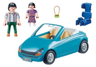 70285 Playmobil® City Life Perhe ja auto hinta ja tiedot | LEGOT ja rakennuslelut | hobbyhall.fi