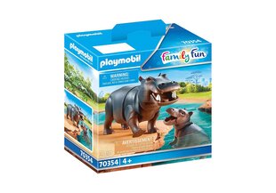 70354 Playmobil® Family Fun Hippos hinta ja tiedot | LEGOT ja rakennuslelut | hobbyhall.fi