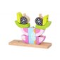 Puiset spatiaaliset 3D-rakennuspalat Owl Classic World hinta ja tiedot | LEGOT ja rakennuslelut | hobbyhall.fi