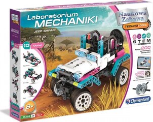 Clementoni jeep opetusrakentamissarja - mekaniikan laboratorio hinta ja tiedot | LEGOT ja rakennuslelut | hobbyhall.fi