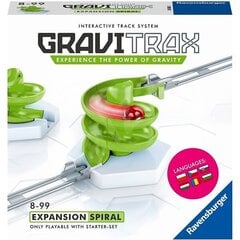 Lisärakennussarja Spiral Ravensburger Gravitrax 268863 hinta ja tiedot | LEGOT ja rakennuslelut | hobbyhall.fi