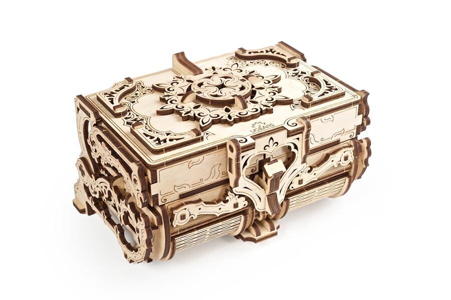 Antiikkilaatikko Ugears, 185 kpl hinta ja tiedot | LEGOT ja rakennuslelut | hobbyhall.fi