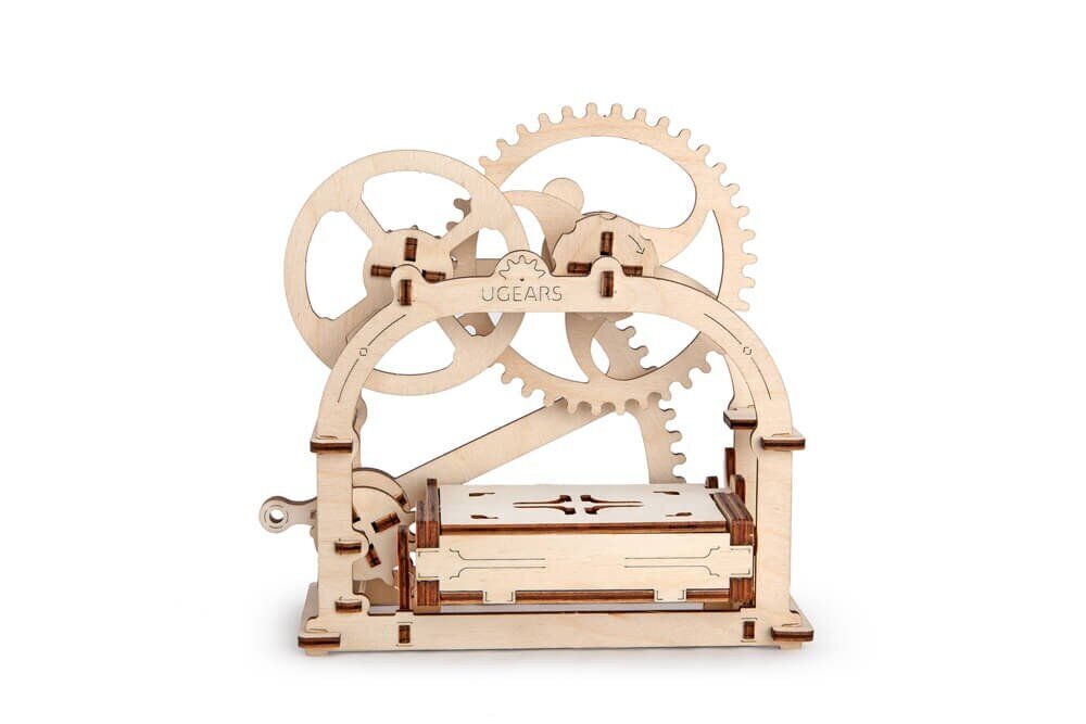 Mekaaninen laatikko Ugears, 61 kpl hinta ja tiedot | LEGOT ja rakennuslelut | hobbyhall.fi