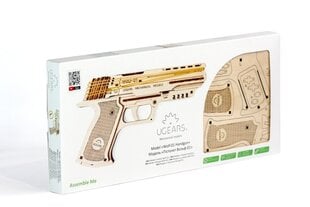 Puinen leluase Ugears, 63 kpl hinta ja tiedot | LEGOT ja rakennuslelut | hobbyhall.fi