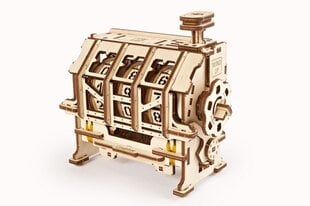 Koulutus Steam-laskin Ugears, 157 kpl hinta ja tiedot | LEGOT ja rakennuslelut | hobbyhall.fi