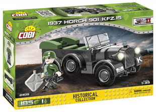 Rakennussetti Cobi Historical Collection WWII 1937 Horch 901 2405, 185 kpl hinta ja tiedot | LEGOT ja rakennuslelut | hobbyhall.fi