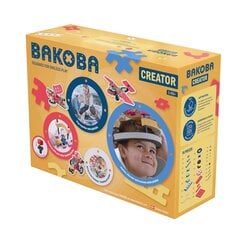 Rakennussetti Bakoba Creator, 3 vuotta+ hinta ja tiedot | LEGOT ja rakennuslelut | hobbyhall.fi