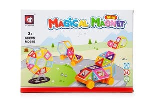 Magneettinen rakennussetti Magical Magnet 68 osaa hinta ja tiedot | LEGOT ja rakennuslelut | hobbyhall.fi