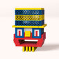 Blocks Bioblo Basic-Mix, 70 kpl. hinta ja tiedot | LEGOT ja rakennuslelut | hobbyhall.fi