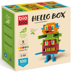 Blocks Bioblo Rainbow-Mix, 100 kpl. hinta ja tiedot | Bioblo Lapset | hobbyhall.fi