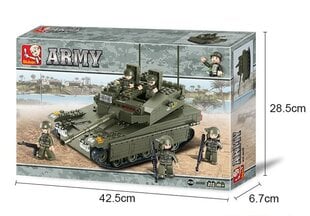 Rakennussetti Tankki Merkava Sluban B0305, 344 kpl hinta ja tiedot | LEGOT ja rakennuslelut | hobbyhall.fi