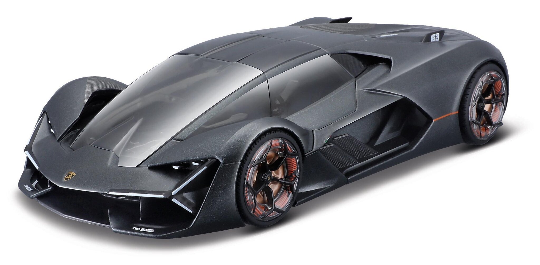 Valmismalli Food Die Cast Lamborghini Terzo Millennio, 34 v hinta ja tiedot | LEGOT ja rakennuslelut | hobbyhall.fi