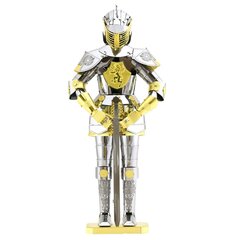 Metalli 3D-rakennussetti Knight Armor European hinta ja tiedot | Metal Earth Lelut yli 3-vuotiaille lapsille | hobbyhall.fi