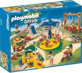 5024 Playmobil® City Life Playground hinta ja tiedot | LEGOT ja rakennuslelut | hobbyhall.fi