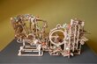 Marble Run - Porrashissi Ugears, 355 kpl hinta ja tiedot | LEGOT ja rakennuslelut | hobbyhall.fi