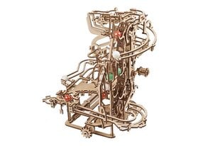 Marble Run - Ugears ketjunostin, 400 kpl hinta ja tiedot | LEGOT ja rakennuslelut | hobbyhall.fi