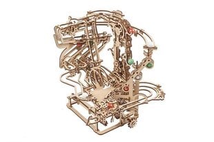 Marble Run - Ugears ketjunostin, 400 kpl hinta ja tiedot | LEGOT ja rakennuslelut | hobbyhall.fi