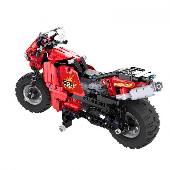 RC-moottoripyörä CaDA Technic C51024W, 484 kpl. hinta ja tiedot | LEGOT ja rakennuslelut | hobbyhall.fi