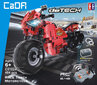 RC-moottoripyörä CaDA Technic C51024W, 484 kpl. hinta ja tiedot | LEGOT ja rakennuslelut | hobbyhall.fi