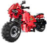 RC-moottoripyörä CaDA Technic C51024W, 484 kpl. hinta ja tiedot | LEGOT ja rakennuslelut | hobbyhall.fi