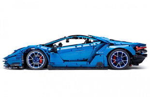 Kone CaDA Master 770-4 Super car C61041W, 3842 hinta ja tiedot | LEGOT ja rakennuslelut | hobbyhall.fi