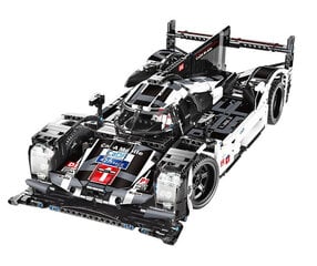 Rakennussetti CaDA SportsCar Porsche 919 C61016W, 1586 hinta ja tiedot | LEGOT ja rakennuslelut | hobbyhall.fi