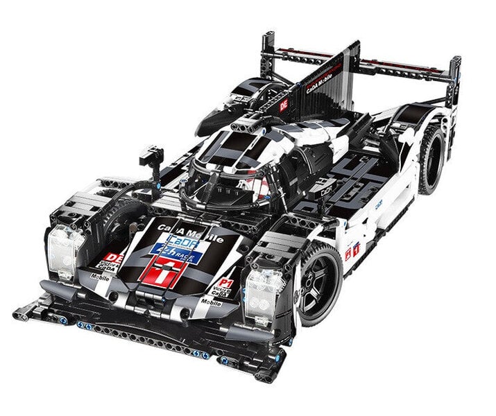 Rakennussetti CaDA SportsCar Porsche 919 C61016W, 1586