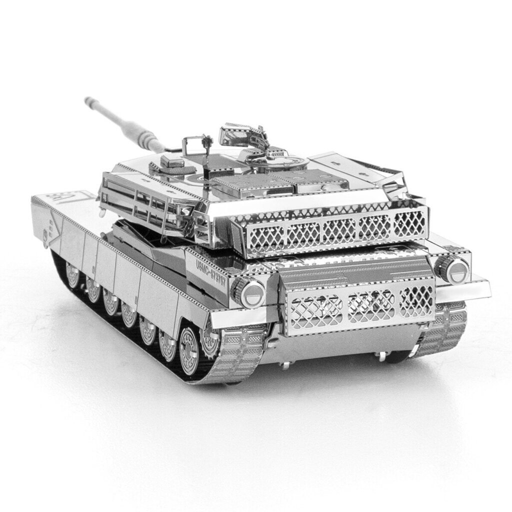 Metallinen 3D-rakennussetti M1 Abrams Tank hinta ja tiedot | LEGOT ja rakennuslelut | hobbyhall.fi