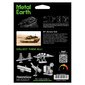 Metallinen 3D-rakennussetti M1 Abrams Tank hinta ja tiedot | LEGOT ja rakennuslelut | hobbyhall.fi