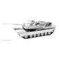 Metallinen 3D-rakennussetti M1 Abrams Tank hinta ja tiedot | LEGOT ja rakennuslelut | hobbyhall.fi