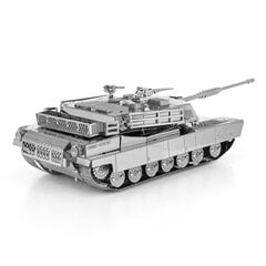 Metallinen 3D-rakennussetti M1 Abrams Tank hinta ja tiedot | LEGOT ja rakennuslelut | hobbyhall.fi