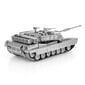 Metallinen 3D-rakennussetti M1 Abrams Tank hinta ja tiedot | LEGOT ja rakennuslelut | hobbyhall.fi