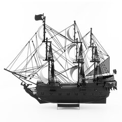 Metalli 3D-rakennussetti Black Pearl hinta ja tiedot | LEGOT ja rakennuslelut | hobbyhall.fi