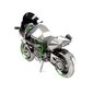 Metallin 3D-rakennussetti Kawasaki Ninja Green hinta ja tiedot | LEGOT ja rakennuslelut | hobbyhall.fi